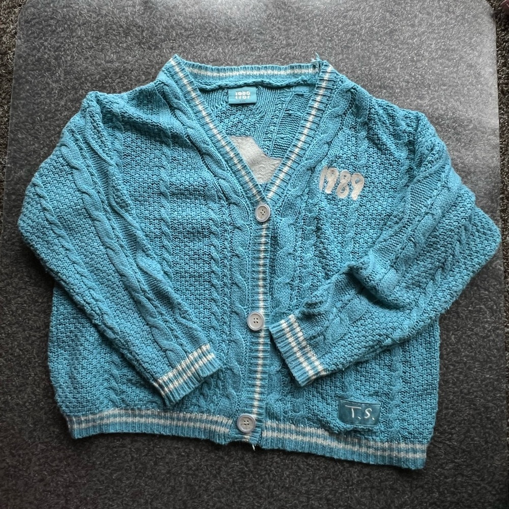 1989 Taylor Swift Cardigan - Taylor's Version XL/ 2XL
